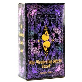 Esprit Émerveillé - Jeu De Cartes De Tarot De L'abysse Pour Oracle, Version Anglaise Complète, À Usage Personnel