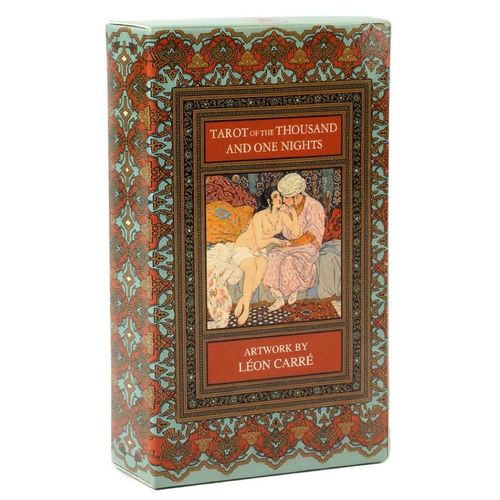 Mille Et Une Nuits - Jeu De Cartes De Tarot De L'abysse Pour Oracle, Version Anglaise Complète, À Usage Personnel