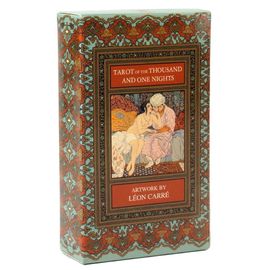 Mille Et Une Nuits - Jeu De Cartes De Tarot De L'abysse Pour Oracle, Version Anglaise Complète, À Usage Personnel