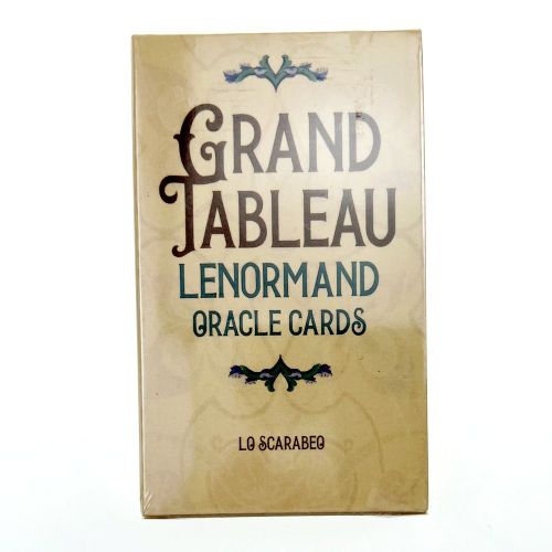 Tableau Lenormand - Jeu De Cartes De Tarot De L'abysse Pour Oracle, Version Anglaise Complète, À Usage Personnel