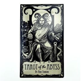 Les Abysses - Jeu De Cartes De Tarot De L'abysse Pour Oracle, Version Anglaise Complète, À Usage Personnel