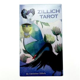 Tarot De Zillich - Jeu De Cartes De Tarot De L'abysse Pour Oracle, Version Anglaise Complète, À Usage Personnel