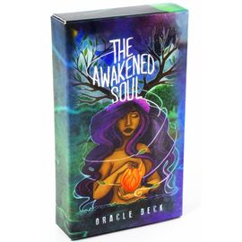 L'âme Éveillée - Jeu De Cartes De Tarot De L'abysse Pour Oracle, Version Anglaise Complète, À Usage Personnel