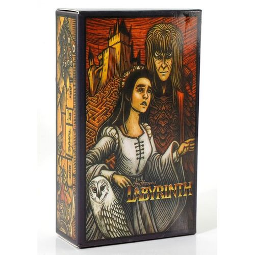 Tarot Du Labyrinthe - Jeu De Cartes De Tarot De L'abysse Pour Oracle, Version Anglaise Complète, À Usage Personnel