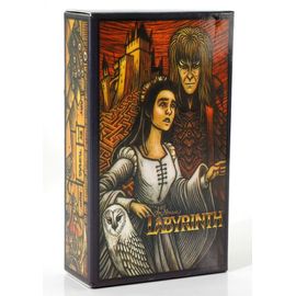 Tarot Du Labyrinthe - Jeu De Cartes De Tarot De L'abysse Pour Oracle, Version Anglaise Complète, À Usage Personnel