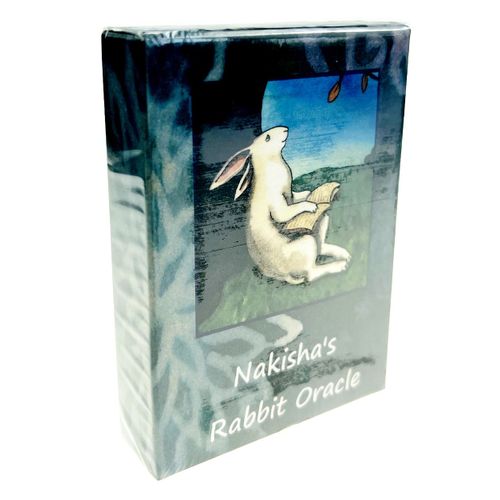 Lapin Nakishas - Jeu De Cartes De Tarot De L'abysse Pour Oracle, Version Anglaise Complète, À Usage Personnel