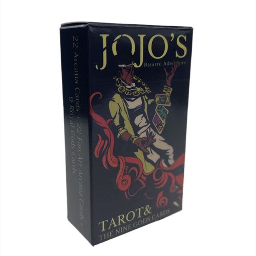 Jojo - Jeu De Cartes De Tarot De L'abysse Pour Oracle, Version Anglaise Complète, À Usage Personnel