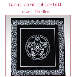 49x49cm - Jeu De Cartes De Tarot De L'abysse Pour Oracle, Version Anglaise Complète, À Usage Personnel