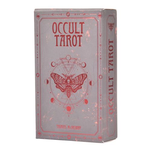 Occulte - Jeu De Cartes De Tarot Octoculaires, Jeu De Cartes Oracle, Cartes De Jeu De Fête En Famille, Plateau Solomonique, Anciennes Grimoirs Magiques