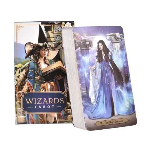 Assistants - Jeu De Cartes De Tarot Octoculaires, Jeu De Cartes Oracle, Cartes De Jeu De Fête En Famille, Plateau Solomonique, Anciennes Grimoirs Magiques