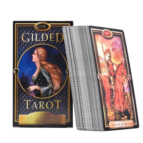 Violet - Jeu De Cartes De Tarot Octoculaires, Jeu De Cartes Oracle, Cartes De Jeu De Fête En Famille, Plateau Solomonique, Anciennes Grimoirs Magiques