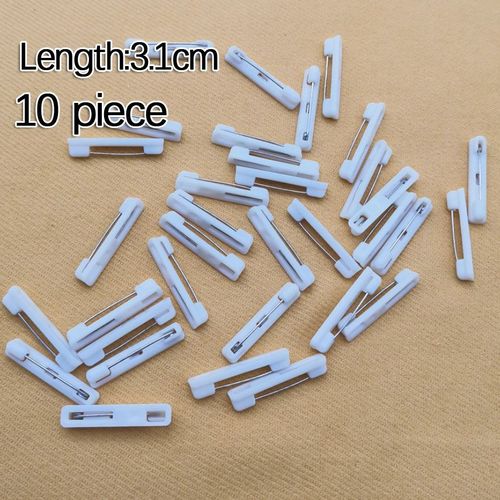 Broche En Plastique - Hama Beads Accessrespiration For Diy, Equibracelet, Collier, Carte, Radioactif, Broche, Anneau, Continent, Chaîne, Bijoux, Executive