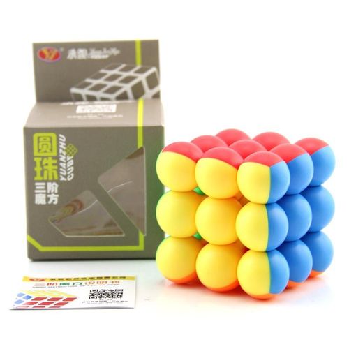 Avec boîte - Cube Magique de Vitesse du merveilleuse Ordre pour Enfant, Puzzle Créatif, Bricolage, Bricolage