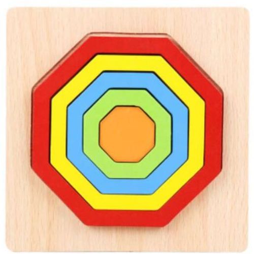 Polygone - Boîte à Marteau en Bois pour Enfants, 1 Ensemble, Jouet Amusant, Jeu de Hamster, ApprentiCumbria Précoce, Puzzle Montessori