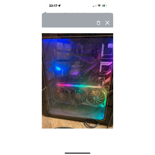 PC Gamer Intel Core i9 - Ram 64 Go - SSD 1 To + HDD 2 To