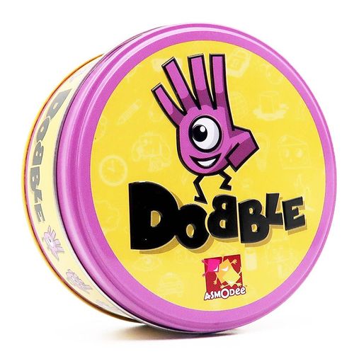 Chocolat - Jeu De Cartes Dobble Avec Boîte En Fer, 35 Styles, 30/55 Pièces, Amusant, Famille, Animaux, Jr, Hip Kids, Jeu De Société, Vacances, Camping, Double Carte Jubenz