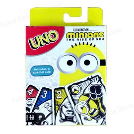 ONU - Jeu de cartes Super Mario Kart, Puzzle familial amusant, Cartes de jeu de société, Poker, Jouets pour enfants, Boîte cadeau'anniversaire