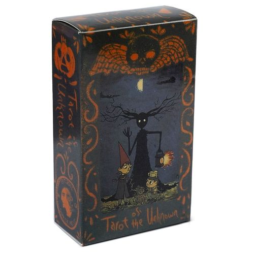 Bûcheron Scellé - Jeu De Cartes Tarot De La Troisième Poche, Impression De 78 Cartes, Woodsman Ou La Grenouille, Divination, Conte De Fortune, Scellé