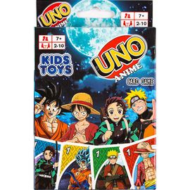 ONU - Jeu de cartes Super Mario Kart, Puzzle familial amusant, Cartes de jeu de société, Poker, Jouets pour enfants, Boîte cadeau'anniversaire
