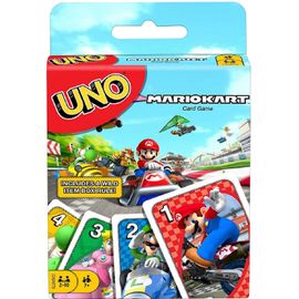 Super Mario UNO - Jeu de cartes Super Mario Kart, Puzzle familial amusant, Cartes de jeu de société, Poker, Jouets pour enfants, Boîte cadeau'anniversaire