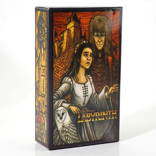 Violet - Jeu De Cartes Tarot De La Troisième Poche, Impression De 78 Cartes, Woodsman Ou La Grenouille, Divination, Conte De Fortune, Scellé