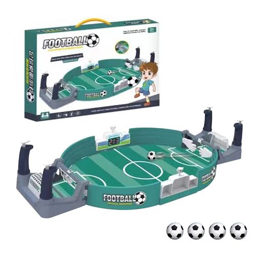 L4 - Jeu De Table De Football En Famille, Jouets Interactifs, Cadeau De Sport Pour Parents Et Enfants