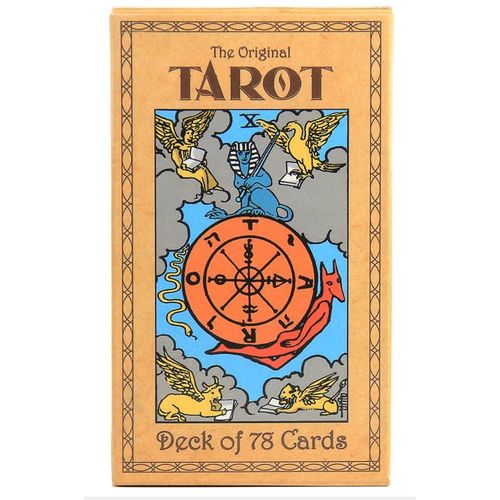 Multicolore - Jeu De Tarot Ange Panoramique En Anglais Pour Oracle, Jeu De Société Pour Guidance, Ixen Plein Air, Destin
