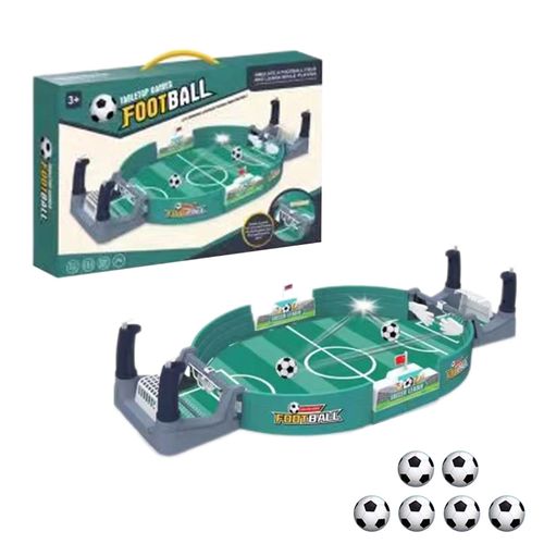 M6 - Jeu De Table De Football En Famille, Jouets Interactifs, Cadeau De Sport Pour Parents Et Enfants