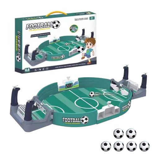 L6 - Jeu De Table De Football En Famille, Jouets Interactifs, Cadeau De Sport Pour Parents Et Enfants