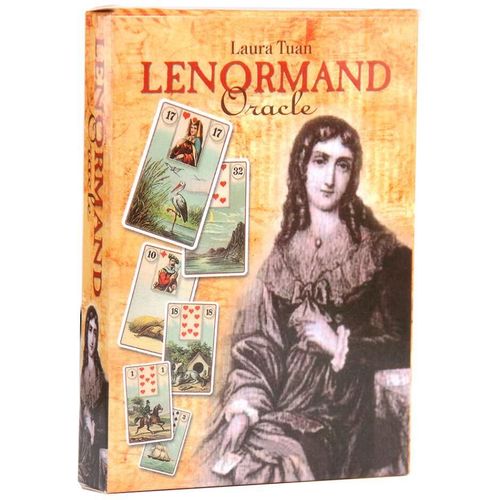 Marron - Jeu De Tarot Ange Panoramique En Anglais Pour Oracle, Jeu De Société Pour Guidance, Ixen Plein Air, Destin