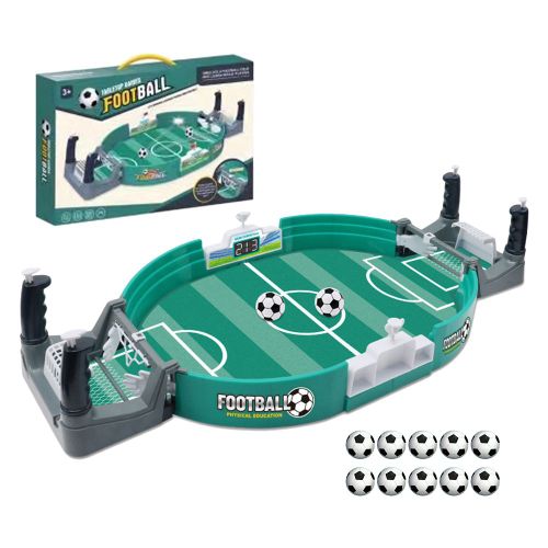 M10 - Jeu De Table De Football En Famille, Jouets Interactifs, Cadeau De Sport Pour Parents Et Enfants