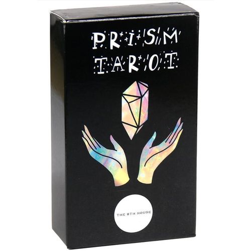 Blanc - Jeu De Tarot Ange Panoramique En Anglais Pour Oracle, Jeu De Société Pour Guidance, Ixen Plein Air, Destin