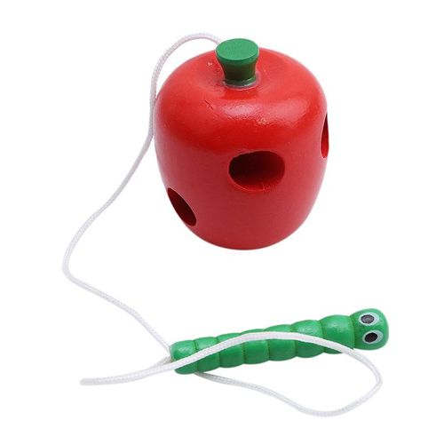 TF028 - Jouets Éducatifs Montessori En Bois Pour Enfants, Labyrinthe Magnétique Avec Animaux, Puzzle De Dinosaures, Perles De Marche, Labyrinthe