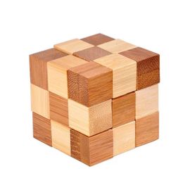 Dragon Qui Remue La Queue - Jouets Éducatifs En Bois Pour Enfants, Puzzle 3d, Déverrouillage, Pour Adultes