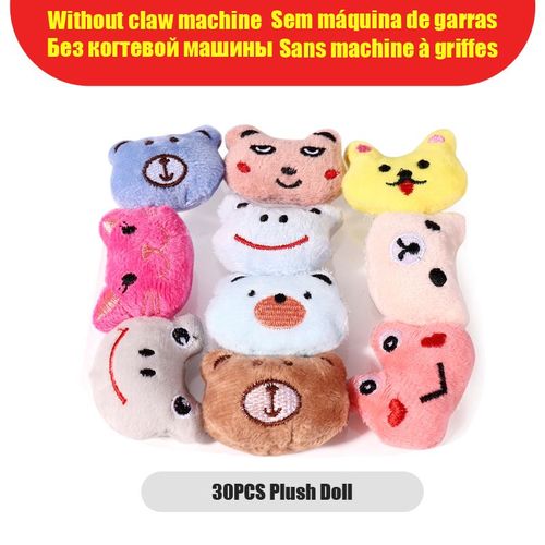 30 Accessoires De Poupée - Machine À Griffes Électrique Pour Enfants, Bricolage Pour Filles, Mini Pince Pour Poupée, Gashapon, Jeu De Grue, Musique, Jouet Pour Enfants De 3 Ans, Cadeaux, Livraison Gratuite