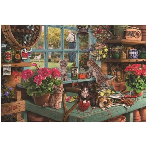 Chat - Mini Puzzle Pour Adultes, 150 Pièces, Petit Puzzle Difficile, Décoration De La Maison, Divertissement