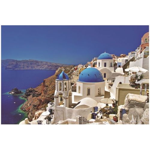 Mer Égée - Mini Puzzle Pour Adultes, 150 Pièces, Petit Puzzle Difficile, Décoration De La Maison, Divertissement