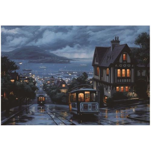 Ville Tranquille - Mini Puzzle Pour Adultes, 150 Pièces, Petit Puzzle Difficile, Décoration De La Maison, Divertissement