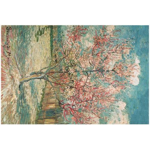 Fleur De Pêche - Mini Puzzle Pour Adultes, 150 Pièces, Petit Puzzle Difficile, Décoration De La Maison, Divertissement