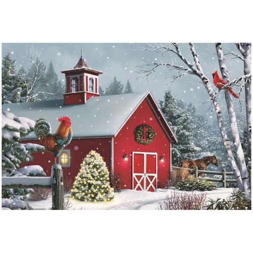 La Veille De Noël - Mini Puzzle Pour Adultes, 150 Pièces, Petit Puzzle Difficile, Décoration De La Maison, Divertissement