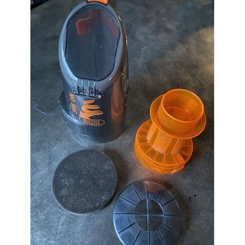Réceptacle, filtre mousse, couvercle, séparateur pour aspirateur Rowenta Air Force Série RH8.