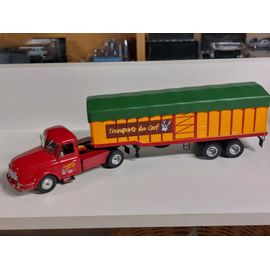 Camion, Truck Willeme Lc 610 T Transport Du Cerf 1952 - Altaya 1/43-Altaya
