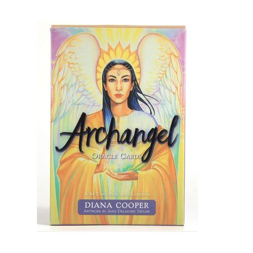 44pcs Te041 - Jeu De Cartes The Romance Angel Tarot Oracle, Les 44 Cartes De L'oracle De Doreen, Rare Sortie Du Jeu De Société Imprimé