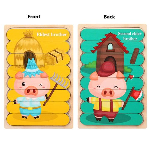 Verser252 - Jouets Éducatifs Montessori En Bois Pour Enfants, Labyrinthe Magnétique Avec Animaux, Puzzle De Dinosaures, Perles De Marche, Labyrinthe