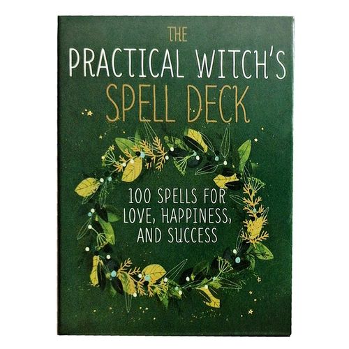 Gris Clair - Jeu De Société De Tarot Oracle En Anglais, 100 Cartes, Sort De Sorcière Pratique, Destin, Divertissement Familial À Domicile