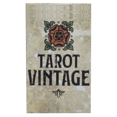 Ancien - Jeu De Société De Tarot Runique, Cartes'attente Avec Guide Pdf