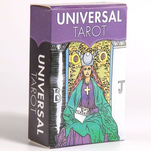 Orange - Jeu De Tarot Laird De La Légende Du Magicien Pour Oracle, Jeu De Société Avec Soin De Soi Sacré, Idéal Comme Cadeau