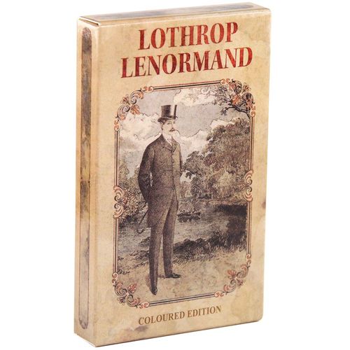 Bleu Profond - Jeu De Tarot Laird De La Légende Du Magicien Pour Oracle, Jeu De Société Avec Soin De Soi Sacré, Idéal Comme Cadeau