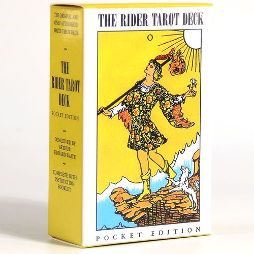 Ou - Jeu De Tarot Laird De La Légende Du Magicien Pour Oracle, Jeu De Société Avec Soin De Soi Sacré, Idéal Comme Cadeau