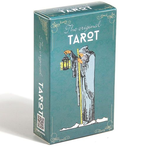Vert - Jeu De Tarot Laird De La Légende Du Magicien Pour Oracle, Jeu De Société Avec Soin De Soi Sacré, Idéal Comme Cadeau